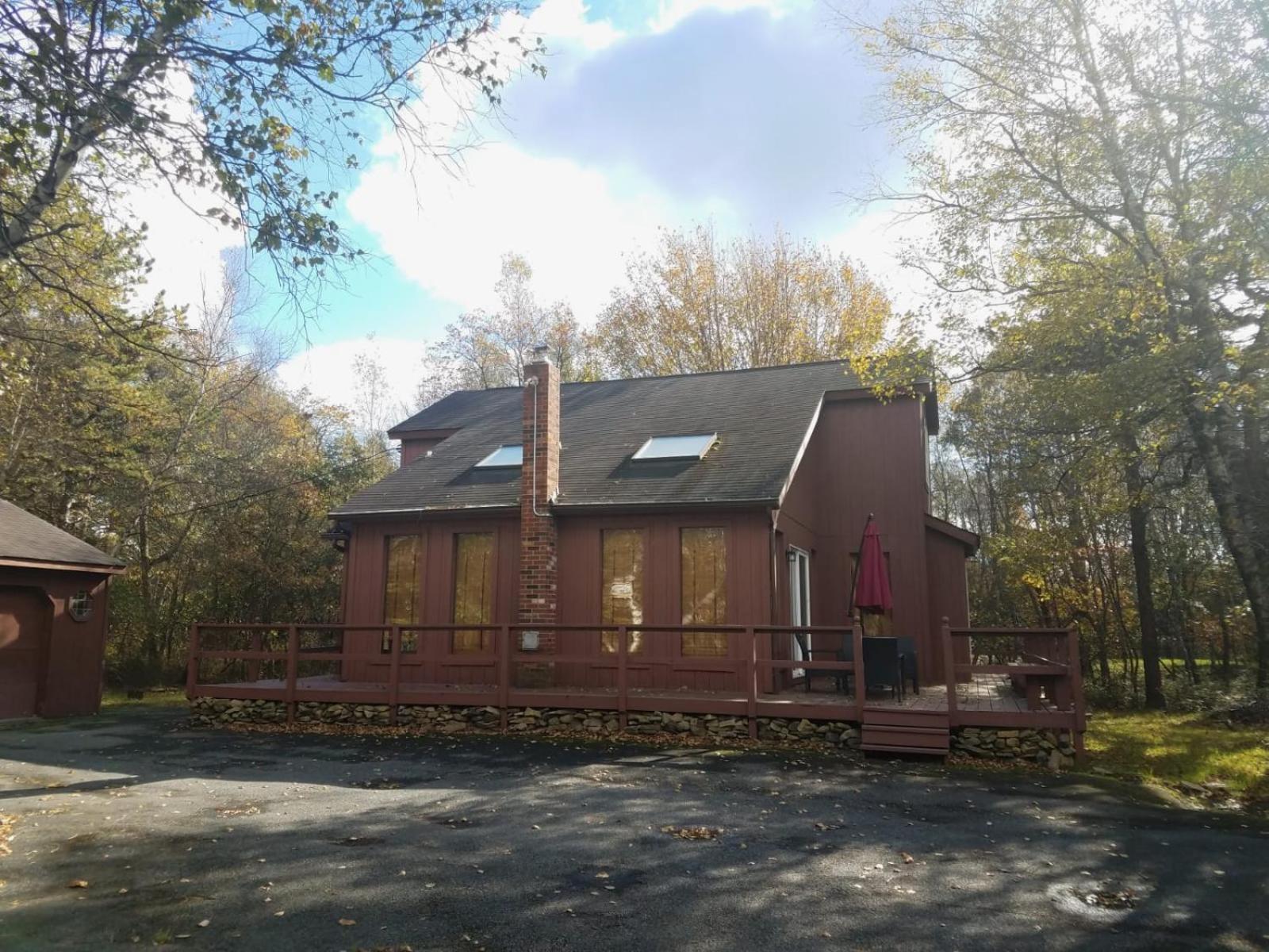 Ash Cottage In Poconos Near Camelback & Kalahari Long Pond Экстерьер фото